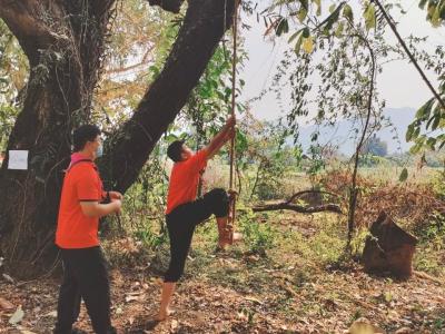 กิจกรรมการเดินทางไกลและเข้าค่ายพักแรม ลูกเสือ -เนตรนารีสามัญ