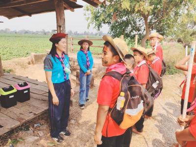 กิจกรรมการเดินทางไกลและเข้าค่ายพักแรม ลูกเสือ -เนตรนารีสามัญ