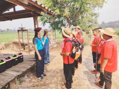 กิจกรรมการเดินทางไกลและเข้าค่ายพักแรม ลูกเสือ -เนตรนารีสามัญ