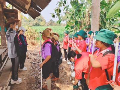 กิจกรรมการเดินทางไกลและเข้าค่ายพักแรม ลูกเสือ -เนตรนารีสามัญ