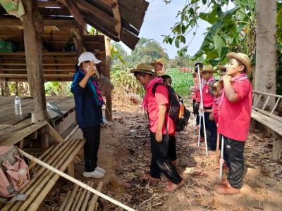 กิจกรรมการเดินทางไกลและเข้าค่ายพักแรม ลูกเสือ -เนตรนารีสามัญ