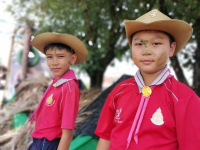 กิจกรรมการเดินทางไกลและเข้าค่ายพักแรม ลูกเสือ -เนตรนารีสามัญ