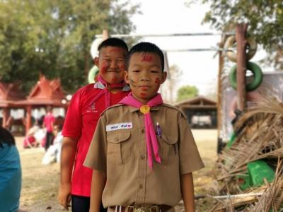 กิจกรรมการเดินทางไกลและเข้าค่ายพักแรม ลูกเสือ -เนตรนารีสามัญ