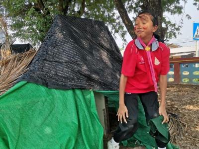 กิจกรรมการเดินทางไกลและเข้าค่ายพักแรม ลูกเสือ -เนตรนารีสามัญ