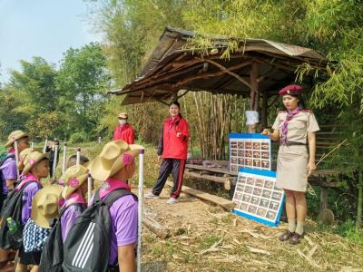 กิจกรรมการเดินทางไกลและเข้าค่ายพักแรม ลูกเสือ -เนตรนารีสามัญ