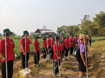 กิจกรรมการเดินทางไกลและเข้าค่ายพักแรม ลูกเสือ -เนตรนารีสามัญ