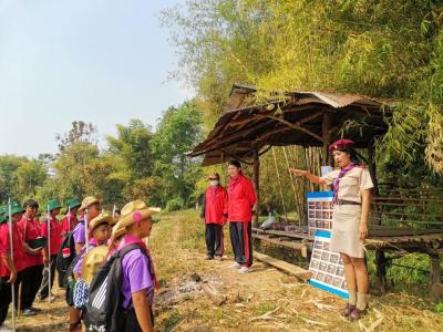 กิจกรรมการเดินทางไกลและเข้าค่ายพักแรม ลูกเสือ -เนตรนารีสามัญ