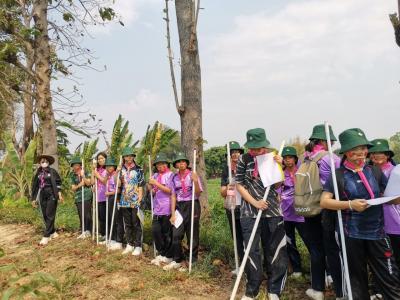 กิจกรรมการเดินทางไกลและเข้าค่ายพักแรม ลูกเสือ -เนตรนารีสามัญ