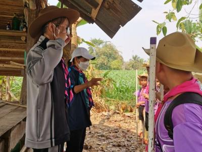 กิจกรรมการเดินทางไกลและเข้าค่ายพักแรม ลูกเสือ -เนตรนารีสามัญ