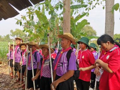 กิจกรรมการเดินทางไกลและเข้าค่ายพักแรม ลูกเสือ -เนตรนารีสามัญ