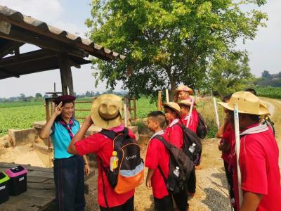 กิจกรรมการเดินทางไกลและเข้าค่ายพักแรม ลูกเสือ -เนตรนารีสามัญ