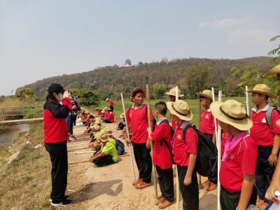 กิจกรรมการเดินทางไกลและเข้าค่ายพักแรม ลูกเสือ -เนตรนารีสามัญ