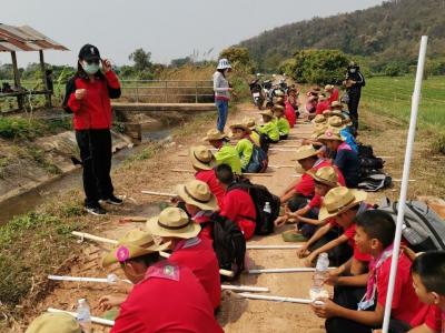 กิจกรรมการเดินทางไกลและเข้าค่ายพักแรม ลูกเสือ -เนตรนารีสามัญ