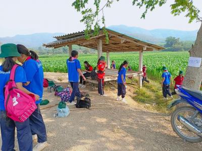 กิจกรรมการเดินทางไกลและเข้าค่ายพักแรม ลูกเสือ -เนตรนารีสามัญ