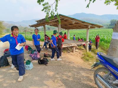 กิจกรรมการเดินทางไกลและเข้าค่ายพักแรม ลูกเสือ -เนตรนารีสามัญ