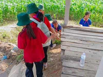 กิจกรรมการเดินทางไกลและเข้าค่ายพักแรม ลูกเสือ -เนตรนารีสามัญ