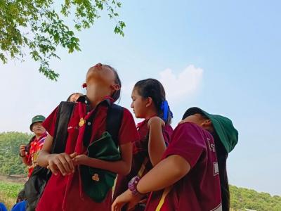 กิจกรรมการเดินทางไกลและเข้าค่ายพักแรม ลูกเสือ -เนตรนารีสามัญ