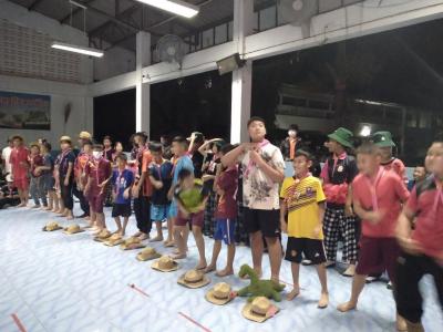 กิจกรรมการเดินทางไกลและเข้าค่ายพักแรม ลูกเสือ -เนตรนารีสามัญ