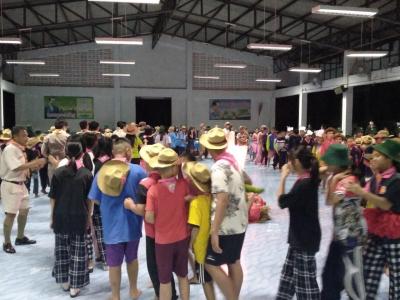 กิจกรรมการเดินทางไกลและเข้าค่ายพักแรม ลูกเสือ -เนตรนารีสามัญ