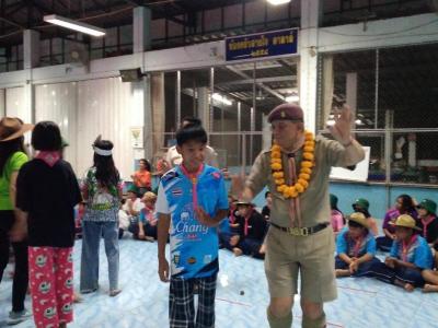 กิจกรรมการเดินทางไกลและเข้าค่ายพักแรม ลูกเสือ -เนตรนารีสามัญ