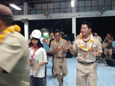 กิจกรรมการเดินทางไกลและเข้าค่ายพักแรม ลูกเสือ -เนตรนารีสามัญ
