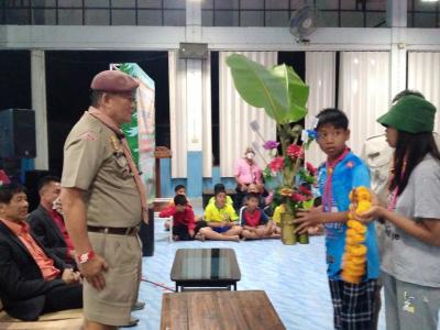 กิจกรรมการเดินทางไกลและเข้าค่ายพักแรม ลูกเสือ -เนตรนารีสามัญ