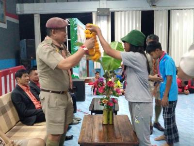 กิจกรรมการเดินทางไกลและเข้าค่ายพักแรม ลูกเสือ -เนตรนารีสามัญ