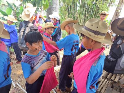 กิจกรรมการเดินทางไกลและเข้าค่ายพักแรม ลูกเสือ -เนตรนารีสามัญ