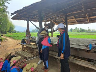 กิจกรรมการเดินทางไกลและเข้าค่ายพักแรม ลูกเสือ -เนตรนารีสามัญ
