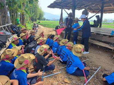 กิจกรรมการเดินทางไกลและเข้าค่ายพักแรม ลูกเสือ -เนตรนารีสามัญ