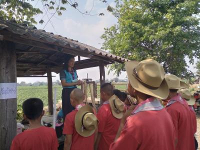 กิจกรรมการเดินทางไกลและเข้าค่ายพักแรม ลูกเสือ -เนตรนารีสามัญ
