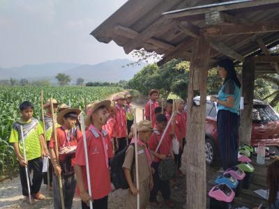กิจกรรมการเดินทางไกลและเข้าค่ายพักแรม ลูกเสือ -เนตรนารีสามัญ