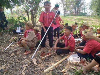 กิจกรรมการเดินทางไกลและเข้าค่ายพักแรม ลูกเสือ -เนตรนารีสามัญ