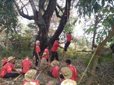 กิจกรรมการเดินทางไกลและเข้าค่ายพักแรม ลูกเสือ -เนตรนารีสามัญ