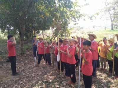 กิจกรรมการเดินทางไกลและเข้าค่ายพักแรม ลูกเสือ -เนตรนารีสามัญ