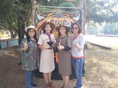 กิจกรรมการเดินทางไกลและเข้าค่ายพักแรม ลูกเสือ -เนตรนารีสามัญ