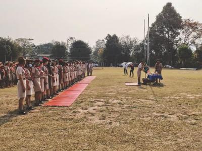 กิจกรรมการเดินทางไกลและเข้าค่ายพักแรม ลูกเสือ -เนตรนารีสามัญ