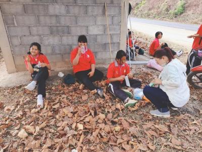 กิจกรรมการเดินทางไกลและเข้าค่ายพักแรม ลูกเสือ -เนตรนารีสามัญ