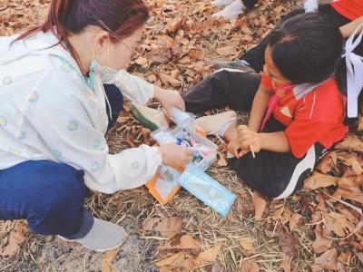 กิจกรรมการเดินทางไกลและเข้าค่ายพักแรม ลูกเสือ -เนตรนารีสามัญ