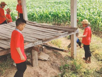 กิจกรรมการเดินทางไกลและเข้าค่ายพักแรม ลูกเสือ -เนตรนารีสามัญ