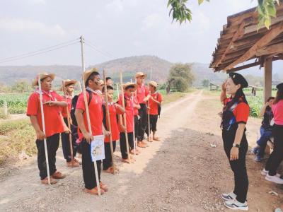 กิจกรรมการเดินทางไกลและเข้าค่ายพักแรม ลูกเสือ -เนตรนารีสามัญ