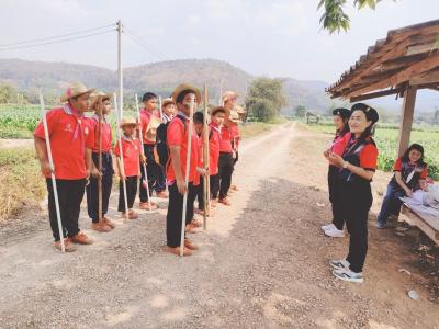 กิจกรรมการเดินทางไกลและเข้าค่ายพักแรม ลูกเสือ -เนตรนารีสามัญ