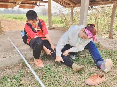 กิจกรรมการเดินทางไกลและเข้าค่ายพักแรม ลูกเสือ -เนตรนารีสามัญ