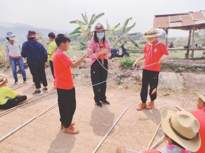 กิจกรรมการเดินทางไกลและเข้าค่ายพักแรม ลูกเสือ -เนตรนารีสามัญ