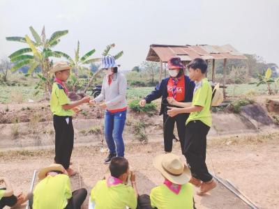 กิจกรรมการเดินทางไกลและเข้าค่ายพักแรม ลูกเสือ -เนตรนารีสามัญ