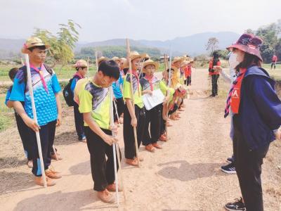 กิจกรรมการเดินทางไกลและเข้าค่ายพักแรม ลูกเสือ -เนตรนารีสามัญ