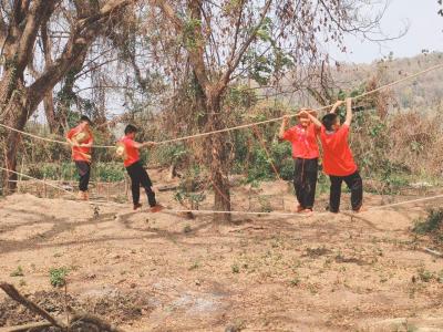 กิจกรรมการเดินทางไกลและเข้าค่ายพักแรม ลูกเสือ -เนตรนารีสามัญ