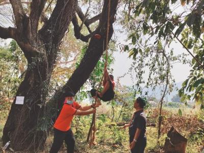 กิจกรรมการเดินทางไกลและเข้าค่ายพักแรม ลูกเสือ -เนตรนารีสามัญ